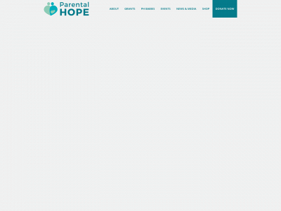 parentalhope.org snapshot