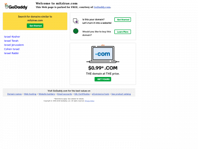 mitzirae.com snapshot