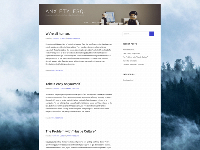 anxietyesquire.com snapshot