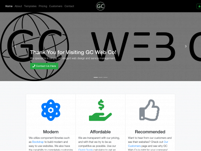 gcwebco.com snapshot