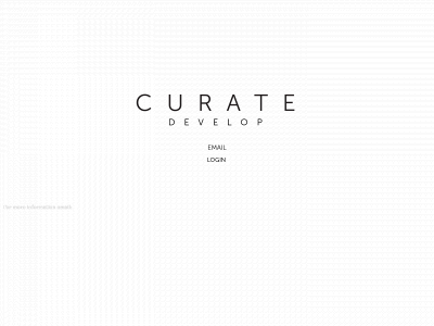 curatecreativedevelop.co.uk snapshot