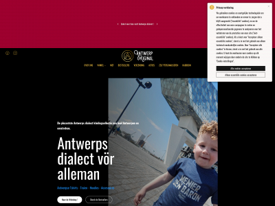 antwerporiginal.com snapshot