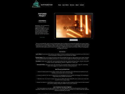 srfilm.co.uk snapshot