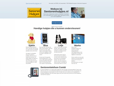 seniorenhulpjes.nl snapshot