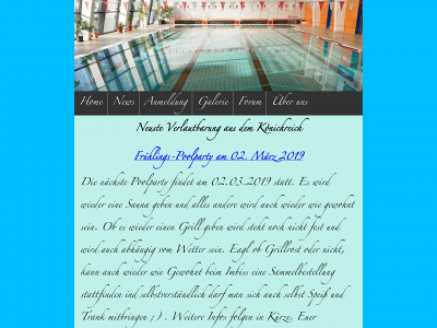 markis-poolparty.de snapshot