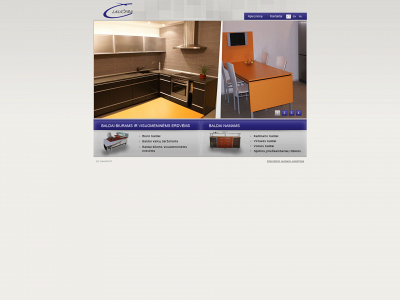 laucera.lt snapshot