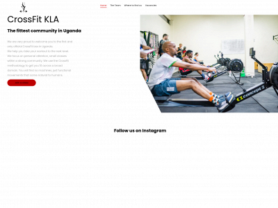 crossfitkla.com snapshot