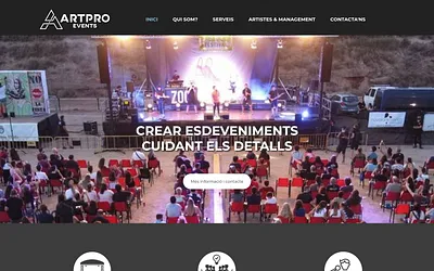 artproevents.com snapshot