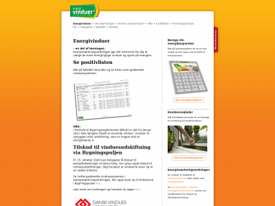 energivinduer.dk snapshot