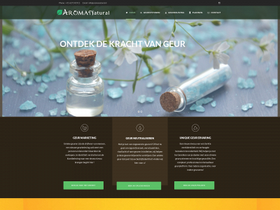 aromanatural.nl snapshot