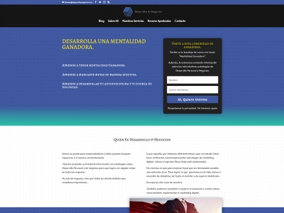 desarrolloynegocios.com snapshot