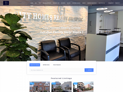 www.cityhomesrealtygroup.com snapshot