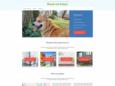 becca-holistic-lifestyle.se snapshot