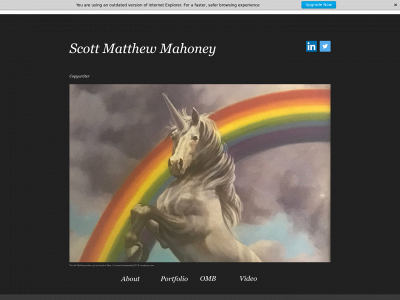 mahoneywrites.com snapshot
