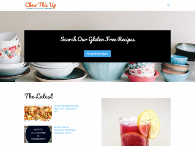 chewthisup.com snapshot