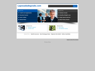 laposadadegrado.com snapshot