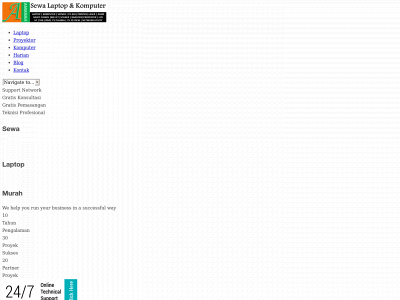laptop-sewamurah.com snapshot