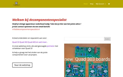 decomponentenspecialist.nl snapshot