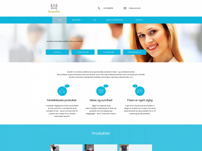 scanrix.dk snapshot
