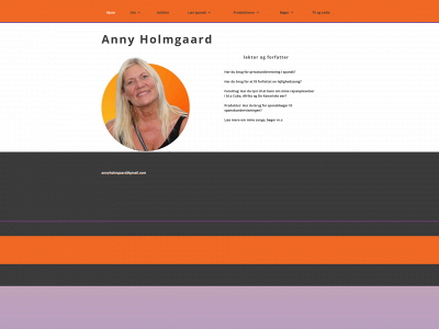 annyholmgaard.dk snapshot