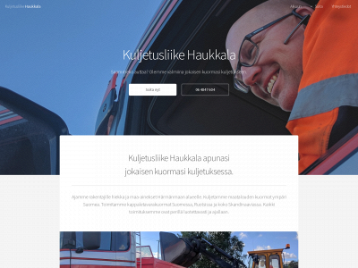 kuorma.fi snapshot