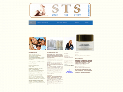 spraytanstudio.nl snapshot