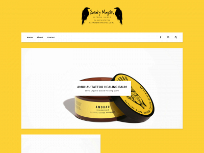sneakymagpies.co.nz snapshot