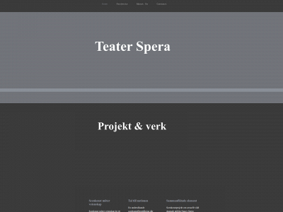 teaterspera.se snapshot