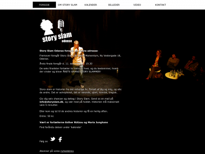 storyslam.dk snapshot