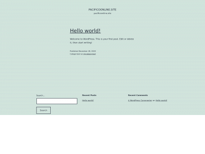 pacificoonline.site snapshot