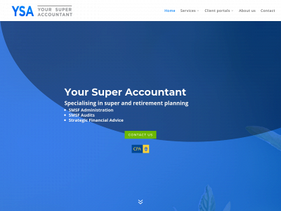 www.yoursuperaccountant.com.au snapshot