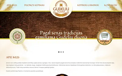 gudeliuduona.lt snapshot