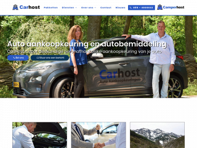 carhost.nl snapshot