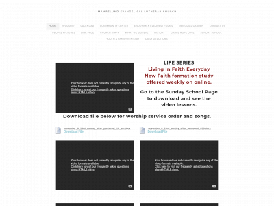mamrelund.weebly.com snapshot