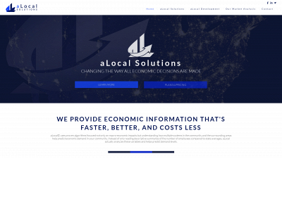 alocalsolutions.com snapshot