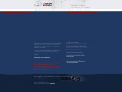 americanmusicabroad.com snapshot