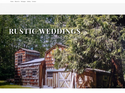 rusticweddingsatthecrow.com snapshot