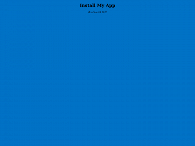 installmyapp.com snapshot