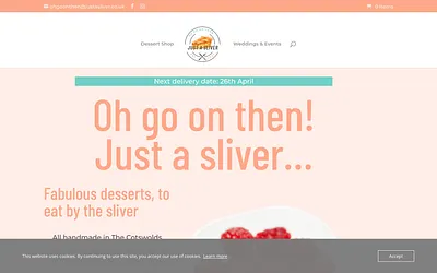justasliver.co.uk snapshot