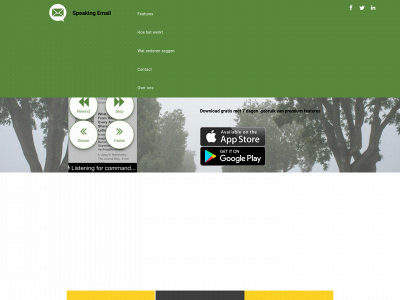 speakingemail.nl snapshot