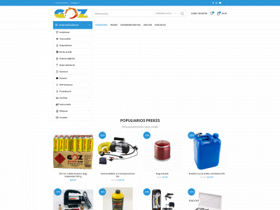 goz.lt snapshot