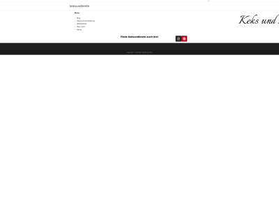 keksundknete.de snapshot