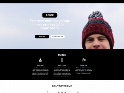 robbedeleener.be snapshot