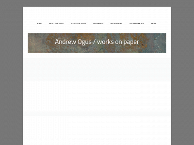 www.andrewogus.com snapshot