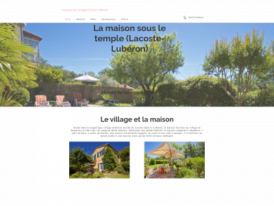 lamaisonsousletemple.be snapshot