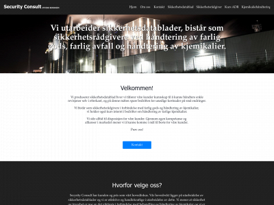 sikkerhetsraadgiver.no snapshot