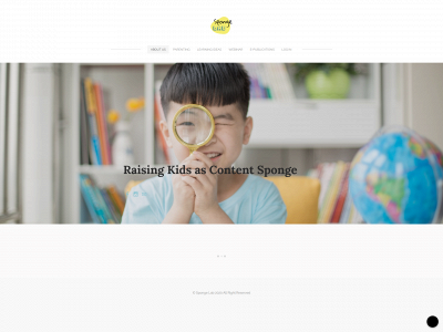 sponge-lab.weebly.com snapshot