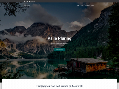 pallepluring.se snapshot