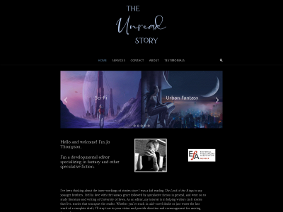 unreadstoryediting.com snapshot