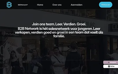 networkb2b.nl snapshot